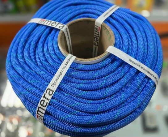  Веревка Remera статика СТ 60 10мм синий в Ставрополе  