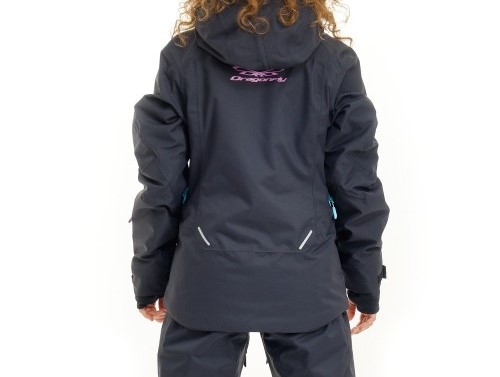 Куртка горнолыжная Dragonfly утепленная Gravity Premium Woman Black-Pink в Ставрополе