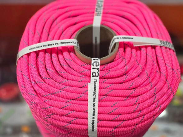  Веревка Ремера статика СТ 60 10мм розовый в Ставрополе  