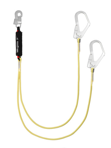  Строп Венто огнеупорный веревочный двойной с амортизатором аК22  в Ставрополе  