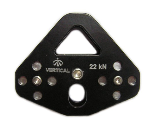  Блок-ролик Вертикаль Тандем дюраль с подшипником  в Ставрополе  