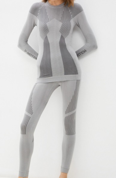 Термобельё V-MOTION F-10 женские A11619 светло-серый в Ставрополе