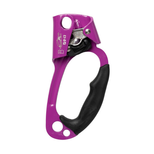  Зажим Вертикаль Жумар правый (LUX) violet в Ставрополе  