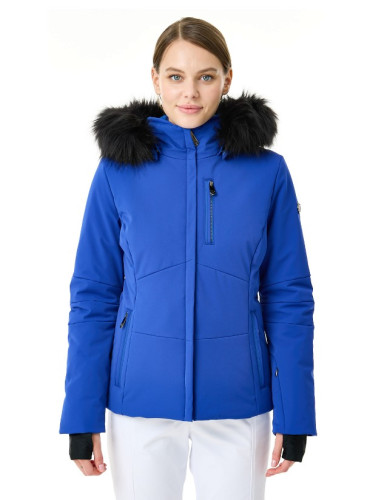 Куртка горнолыжная Poivre Blanc с иск.мехом W24-0802-WO/A синий в Ставрополе