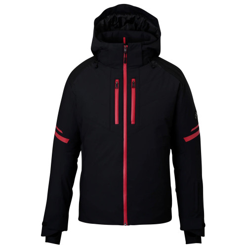 Куртка горнолыжная Phenix Traction с капюшоном BK в Ставрополе