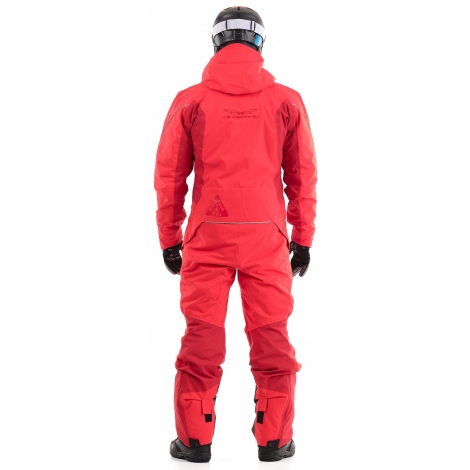 Комбинезон сноубордический Dragonfly Gravity Premium Maroon-Red (Kamchatka) в Ставрополе