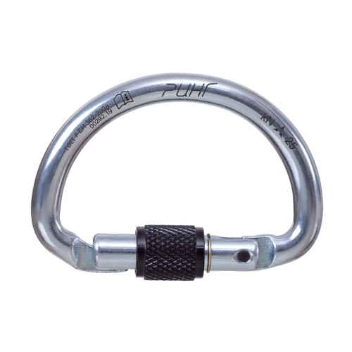  Карабин Ринг сталь полукруглый (keylock) 2500 в Ставрополе  