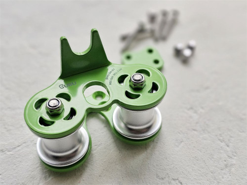  Ролик Трек GURU зеленый в Ставрополе  