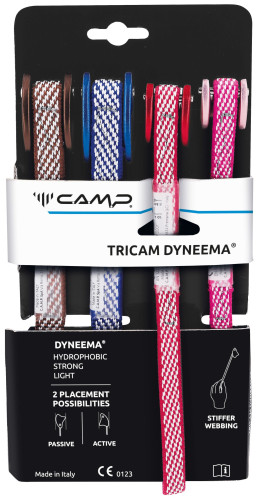  Комплект закладных элементов Camp Set Tricam Dyneema в Ставрополе  