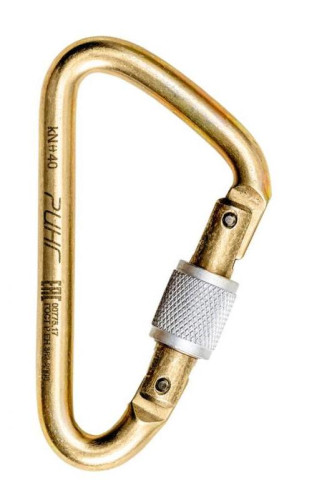  Карабин Ринг сталь треугольный 4000 в Ставрополе  