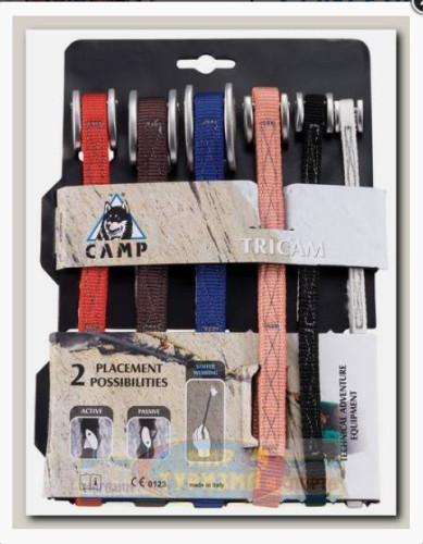 Комплект закладных элементов Camp Set Tricam (6 шт) в Ставрополе  