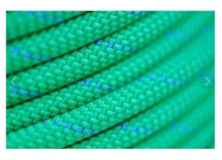  Веревка Remera статика СТ 60 10мм зеленый в Ставрополе  