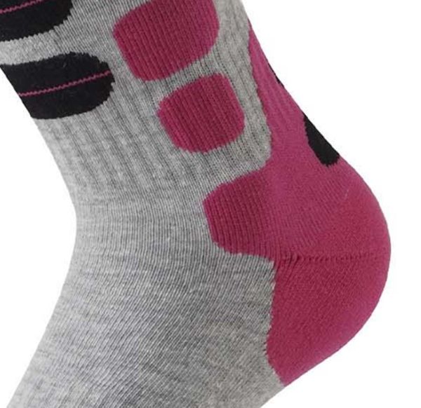 Купить Носки LENZ Skiing 2.0 Light Grey/Pink в Ставрополе