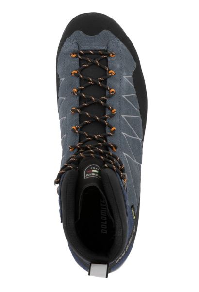 Купить ботинки dolomite crodarossa hi gtx 2.0 storm grey/burnt orange в Ставрополе