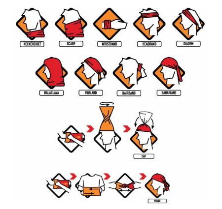 Бандана Buff CoolNet UV Theaberry Multi