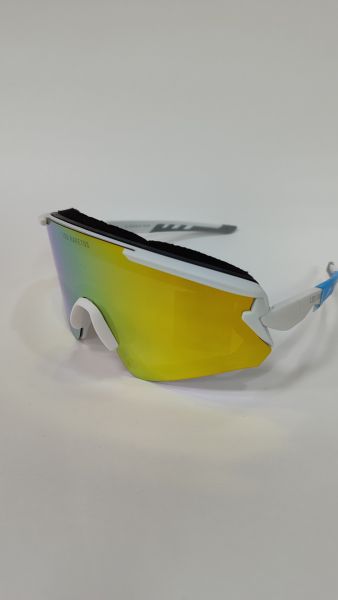 Купить маска los raketos shackle yellow chrom polarised 25100 в Ставрополе