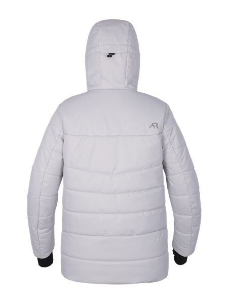 Куртка зимняя женская стеганная Нева светло-серый в Ставрополе
