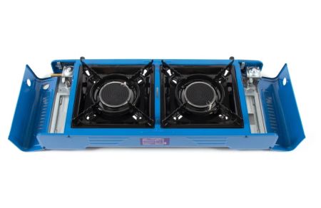Плита наст.газовая Следопыт UltramaX двойная (с переходником)