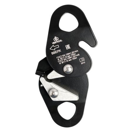  Зажим Вертикаль страховочный черный в Ставрополе  