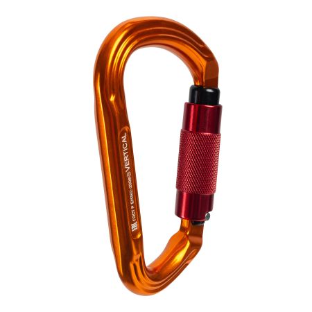  Карабин Вертикаль трапеция алюминиевый автомат (keylock) в Ставрополе  