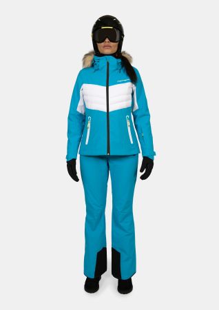 Куртка горнолыжная Fischer Alpbach Blue Ocean в Ставрополе