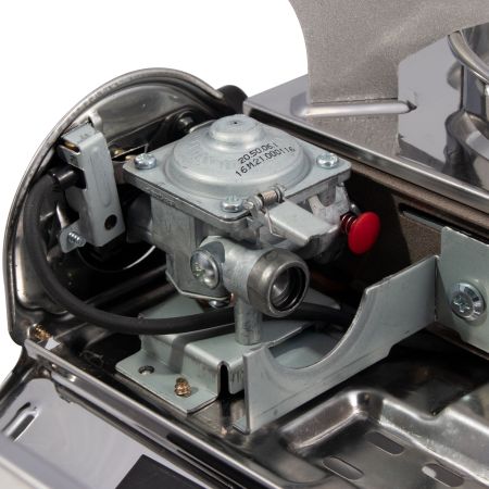 Плита наст.газовая керам.Spark Следопыт белый (без баллона)