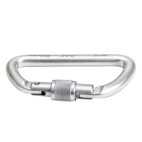  Карабин Ринг дюраль трапеция (keylock) 22kH в Ставрополе  