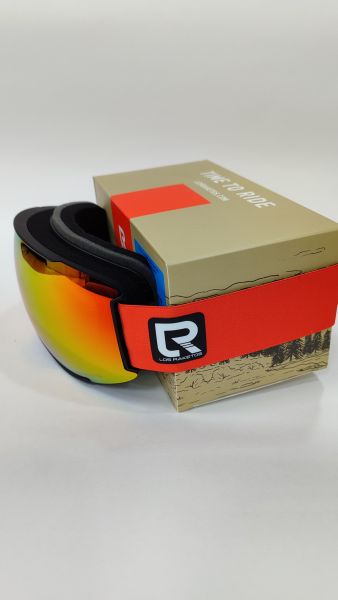 Купить маска los raketos banger red chrom polarised 23001 в Ставрополе
