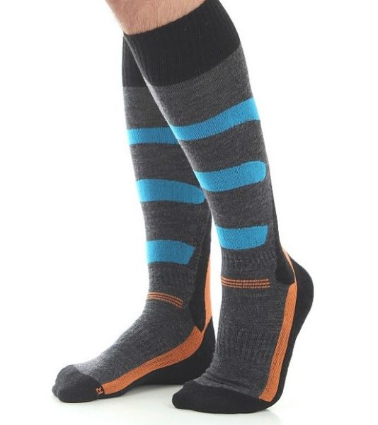 Купить Носки Brubeck Ski Forse W черный/розовый в Ставрополе