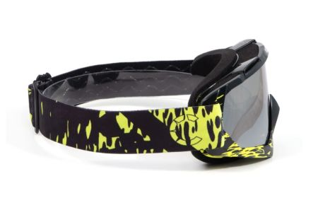 Купить Очки мотоциклетные/снегоходные Следопыт М6,линзы chrome silver+ transparent в Ставрополе