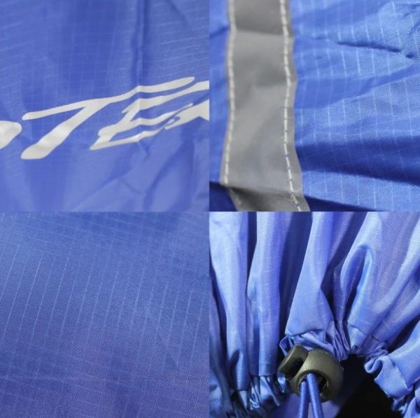 Чехол Teррa на рюкзак 90-120л XL василёк