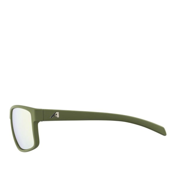 Купить очки alpina nacan i olive matt/bronce mirror cat.3 в Ставрополе