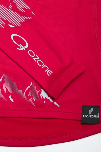 Джемпер Оз Ozone Suite (ж) красный в Ставрополе