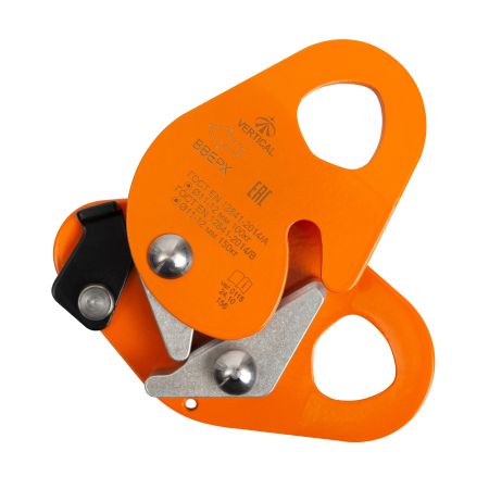  Зажим Вертикаль страховочный orange в Ставрополе  