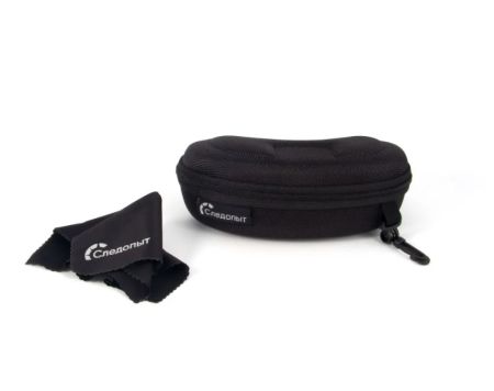 Купить Очки Следопыт Ultima в футляре,линзы grey with red revo в Ставрополе