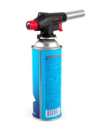 Горелка газовая RUNIS №8 пьезо.цанг.4-042 (без баллона)