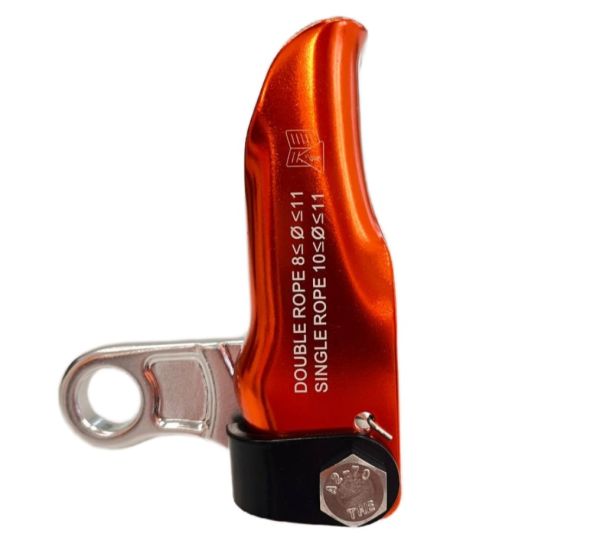  Зажим Вертикаль для двойной веревки оранжевый в Ставрополе  
