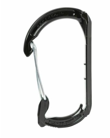  Карабин Вертикаль развесочный Краб черный в Ставрополе  