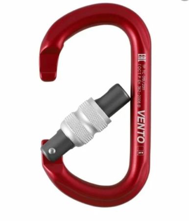  Карабин Венто Овал дюраль с муфтой в Ставрополе  