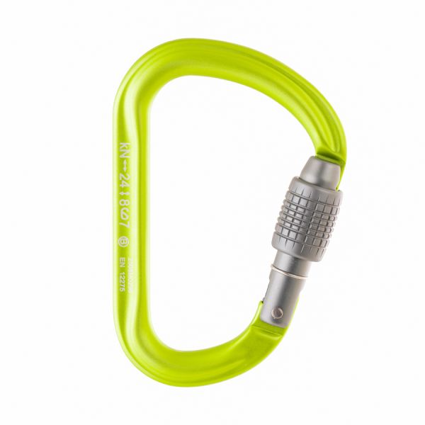  Карабин Венто Большой с резьбовой муфтой зеленый в Ставрополе  