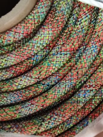  Веревка Шнур статика д.10 мм.48 пр полноцвет в Ставрополе  