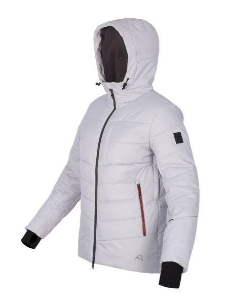 Куртка зимняя женская стеганная Нева светло-серый в Ставрополе