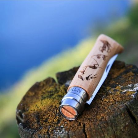 Нож Opinel №8,н/с 002188