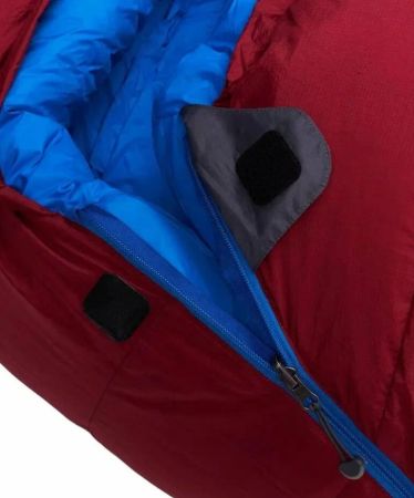 Спальный мешок Red Fox пуховый Radid -30C left Regular