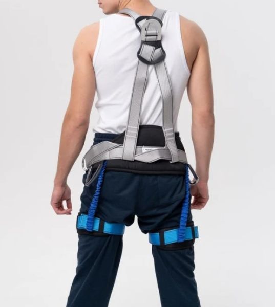  Пятиточечная страховочная привязь СП-5 серия Комфорт XL в Ставрополе  