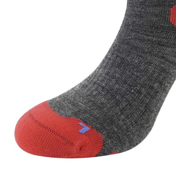 Купить Носки LENZ Skiing Kids Grey/Red/Blue в Ставрополе