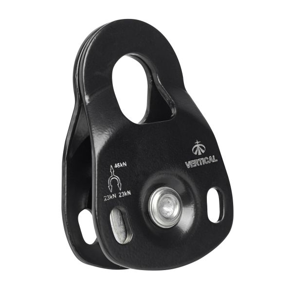  Блок-ролик Вертикаль большой с подшипником 46 кН в Ставрополе  