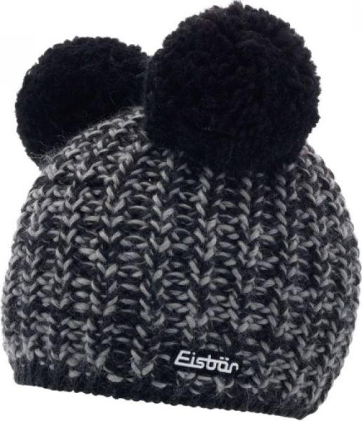 Шапка Mimi Pompon MU Eisbar черно-белый в Ставрополе