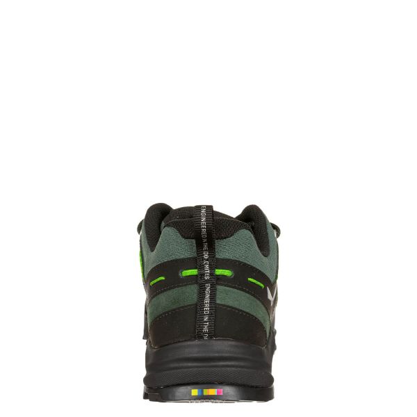 Купить ботинки salewa ms wildfire leather raw green/black в Ставрополе