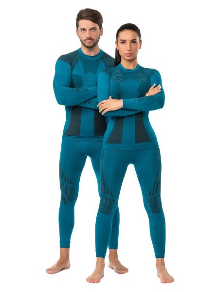 Термобельё V-MOTION F-10 мужской A11618 изумрудный в Ставрополе